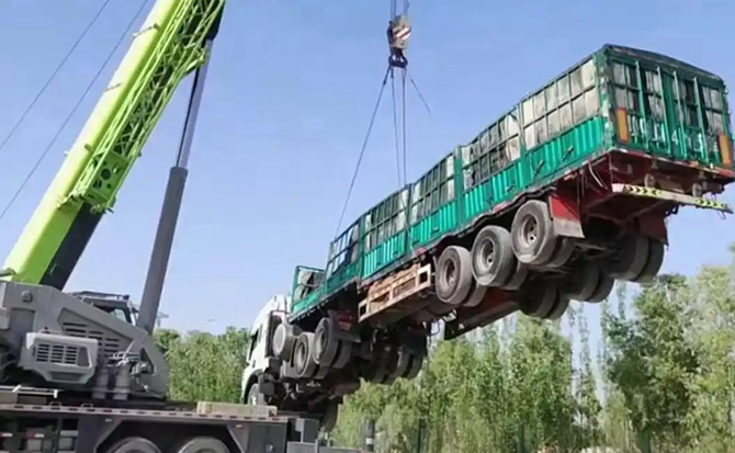 盱眙道路脱困救援案例